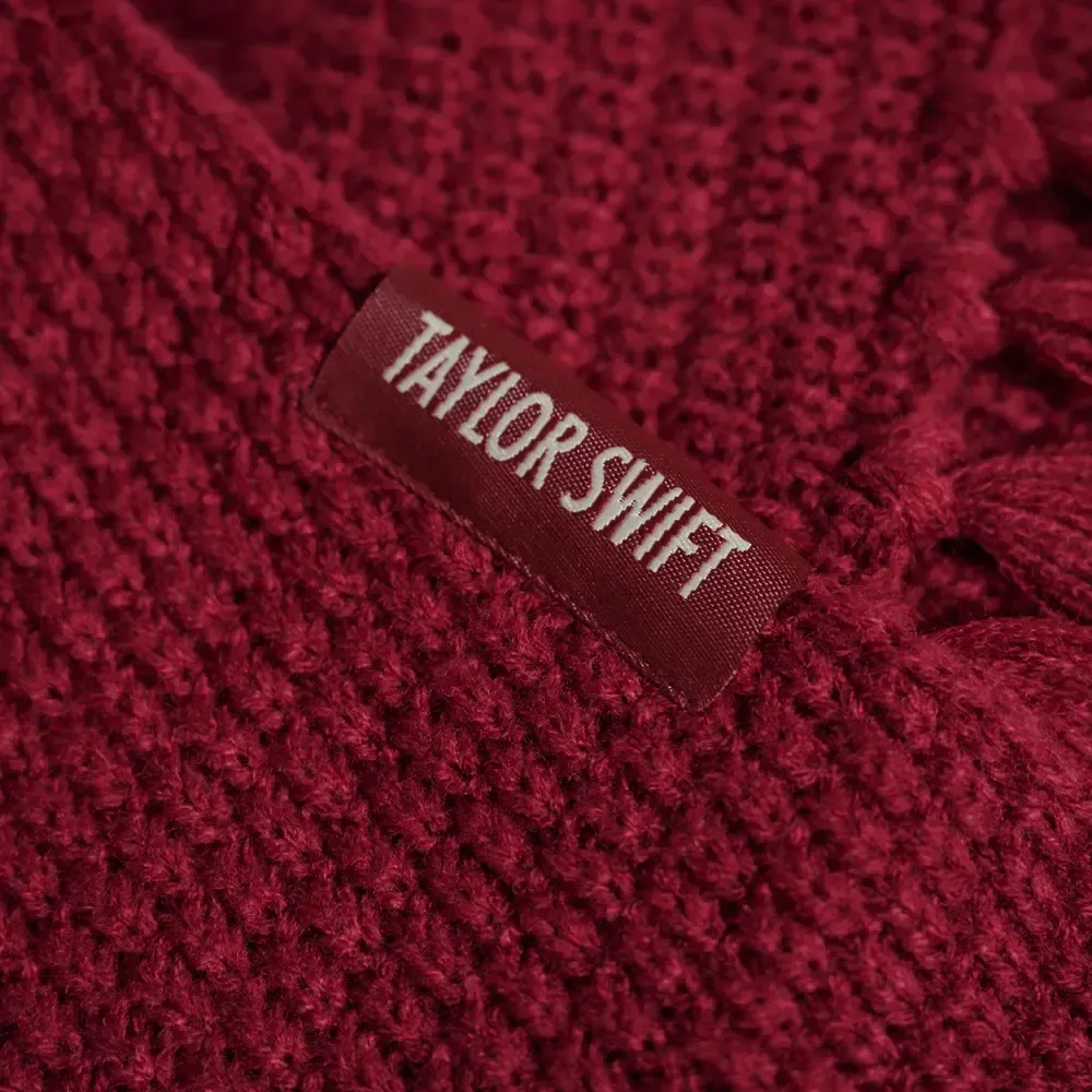 Bufanda All Too Well Taylor's Version Oficial Taylor Swift 