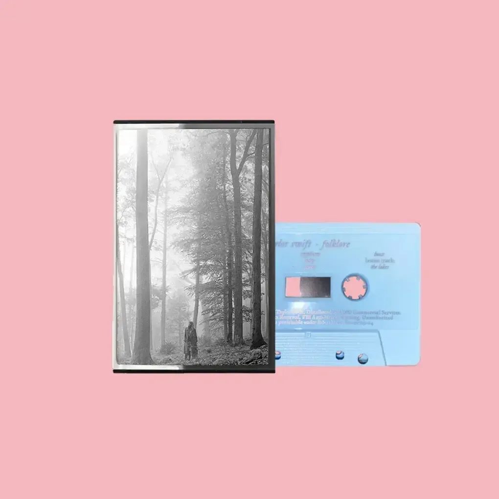 Folklore Cassette Edición Limitada Taylor Swift 
