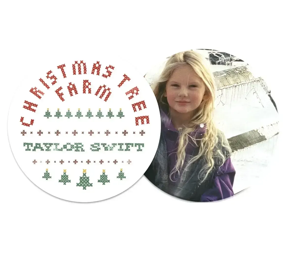 Christmas Tree Farm Vinyl Edición Limitada Taylor Swift 
