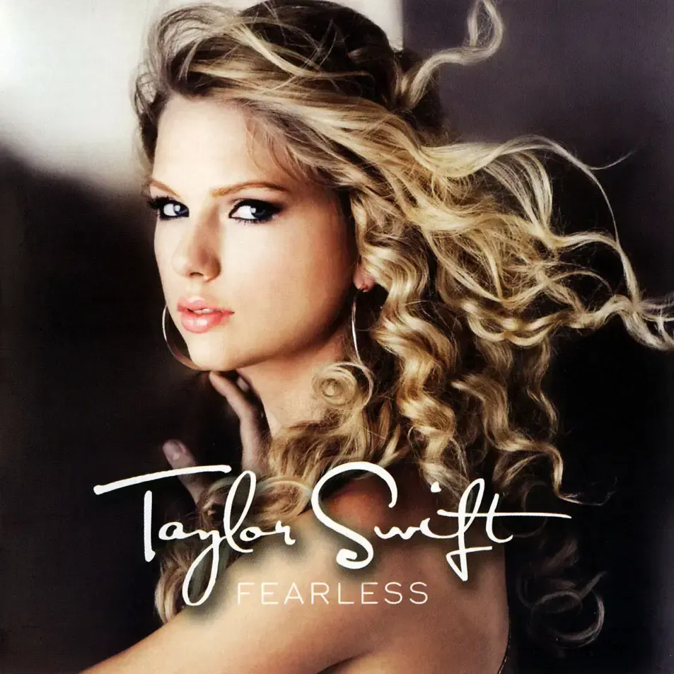 Fearless CD Edición Internacional Taylor Swift 