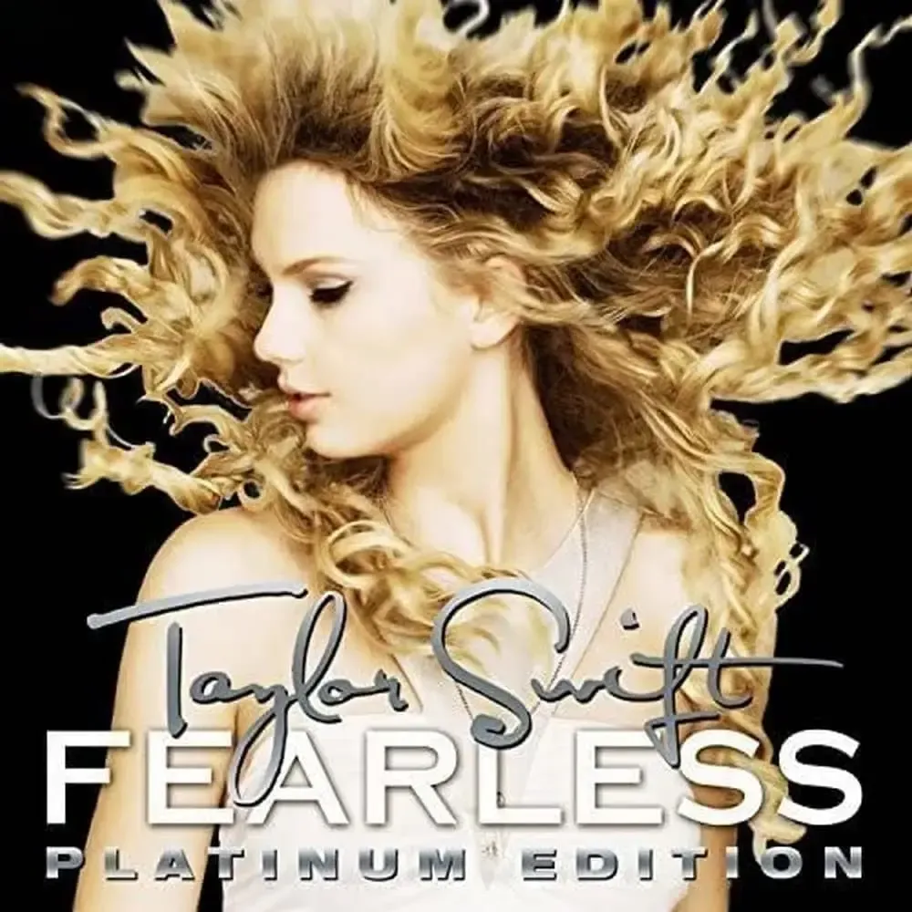Fearless Platinum Edition Vinyl Taylor Swift 