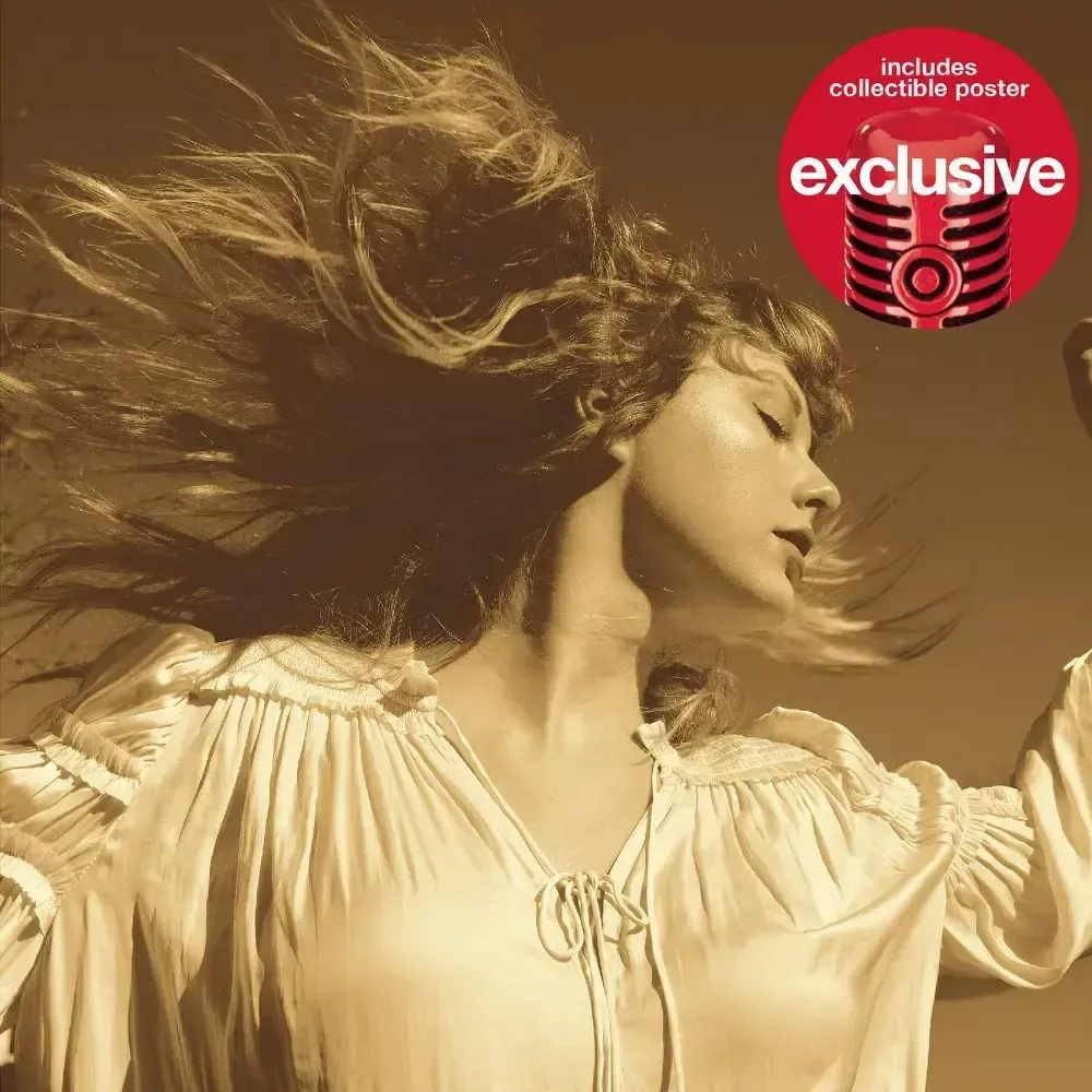 Fearless Taylor's Version Edición Target CD Taylor Swift 