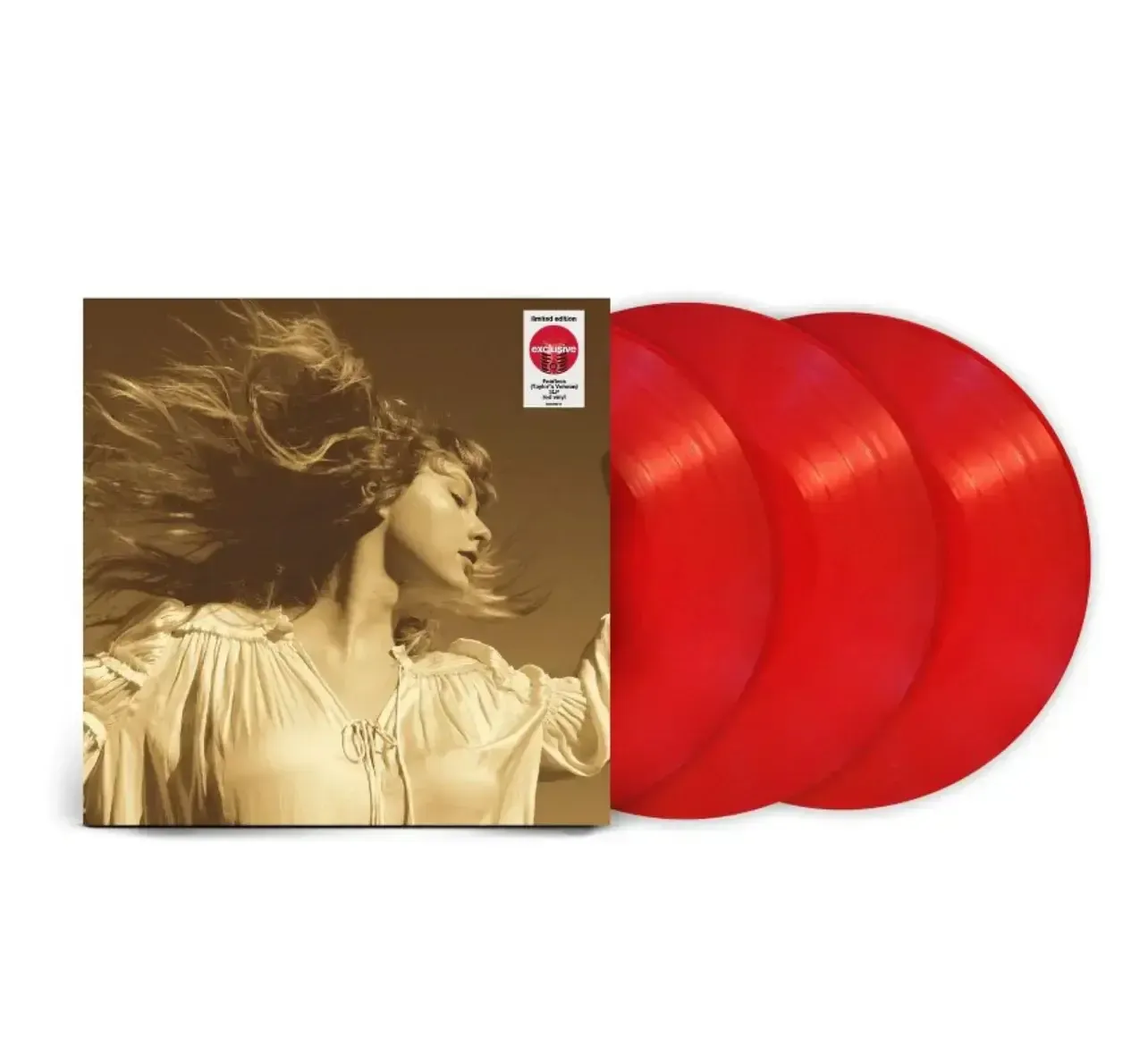 Fearless Taylor's Version Vinyl Edición Target Taylor Swift 