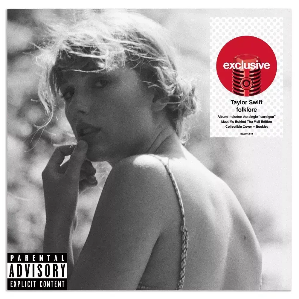 Folklore CD Edición Target Taylor Swift 