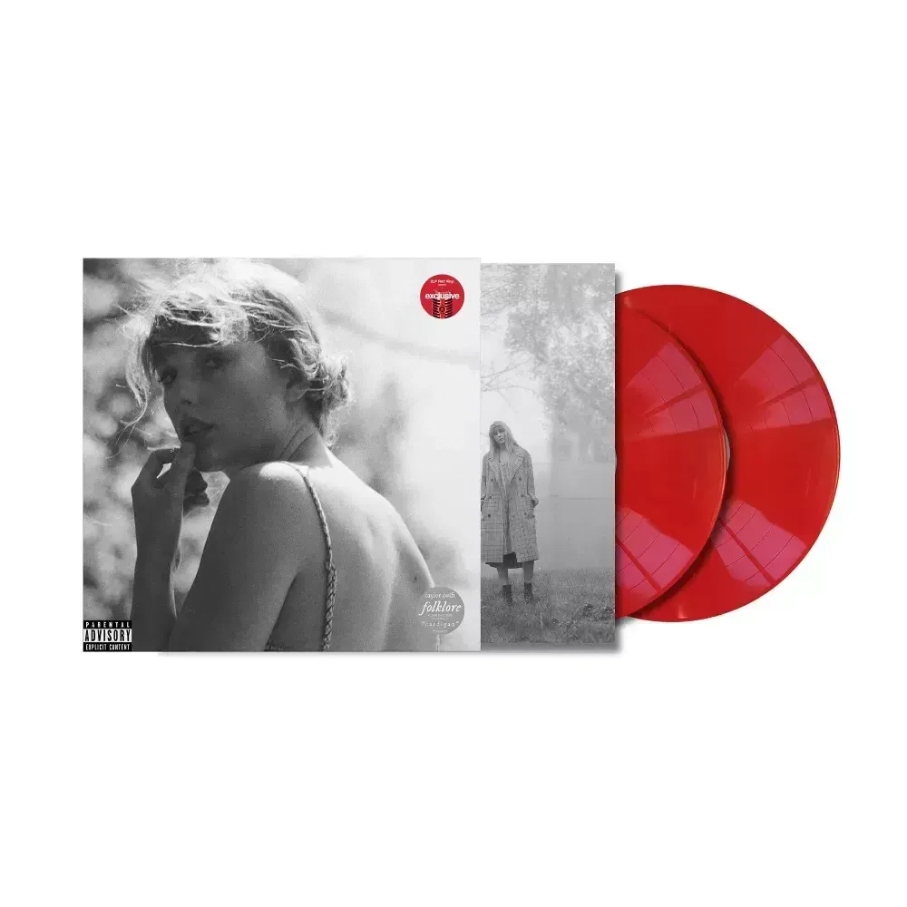 Folklore Vinyl Edición Target Taylor Swift 