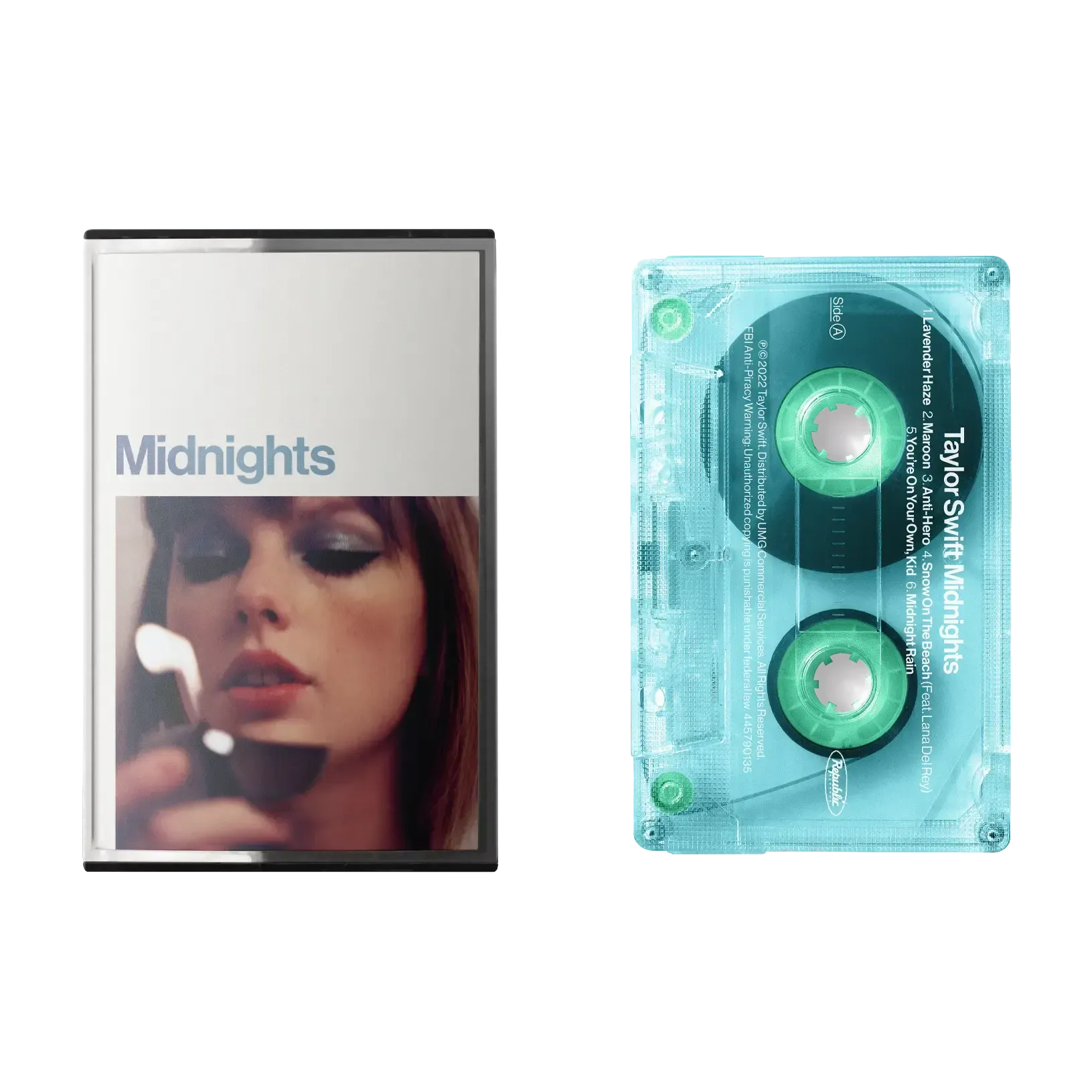 Midnights Cassette Uk Taylor Swift 