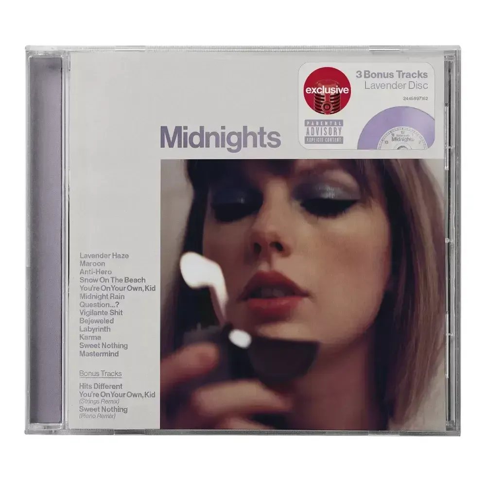 Midnights CD Edición Target Taylor Swift 