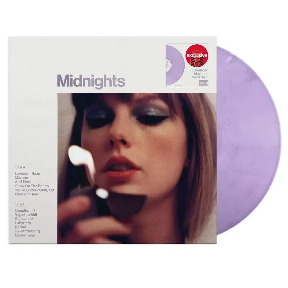 Midnights Vinyl Edición Target Taylor Swift 