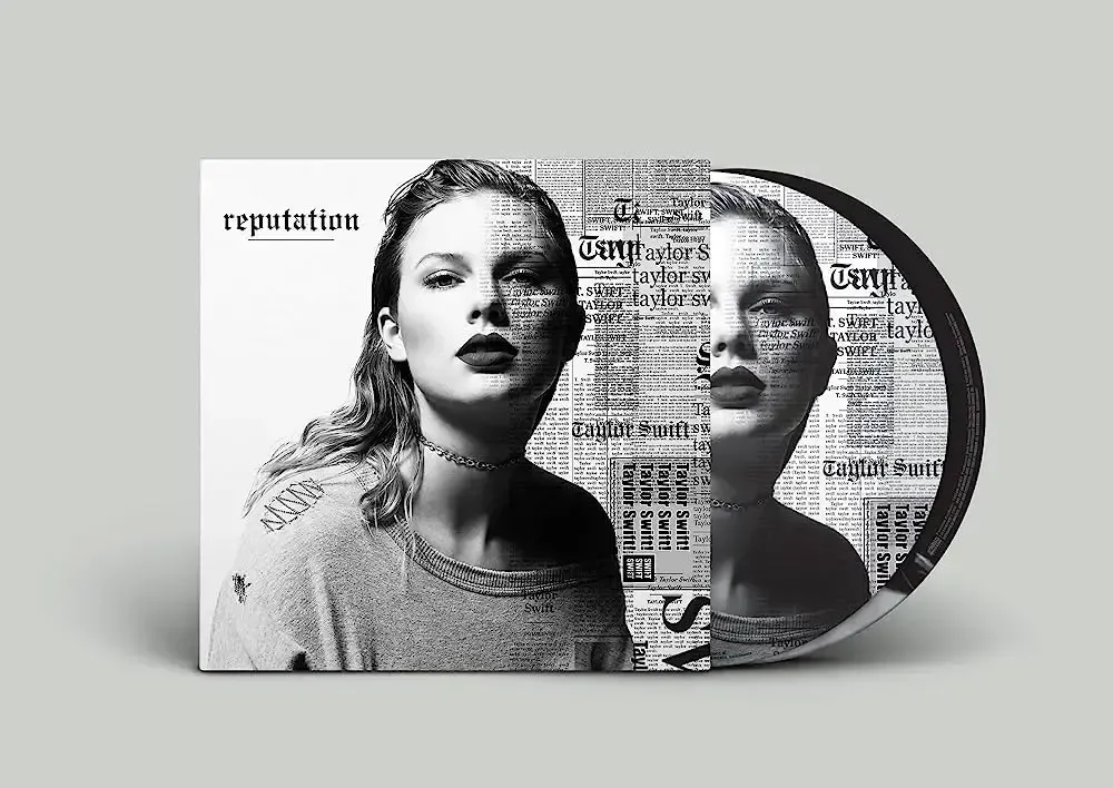 Reputation Vinyl Edición Picture Disc Taylor Swift 
