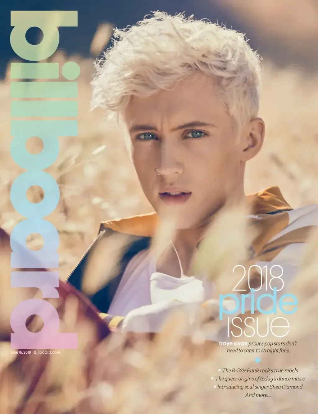 Billboard 6-2018 Revista Troye Sivan