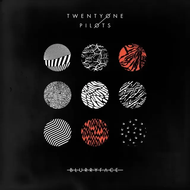 Blurryface CD Twenty One Pilots 