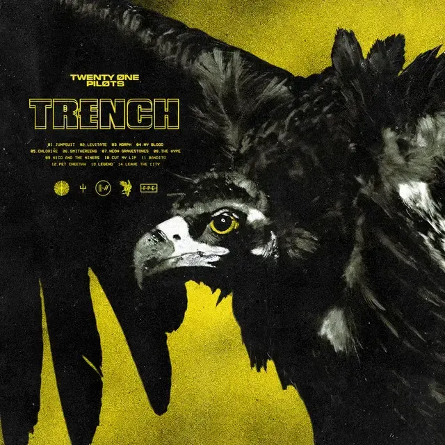 Trench CD Edición Slipcase Twenty One Pilots