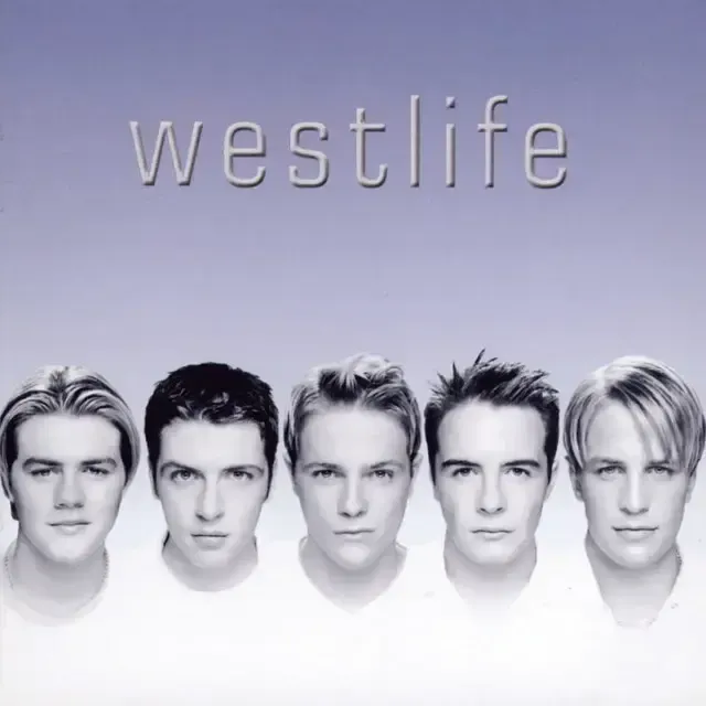 Westlife Año 1,999 CD Westifle 