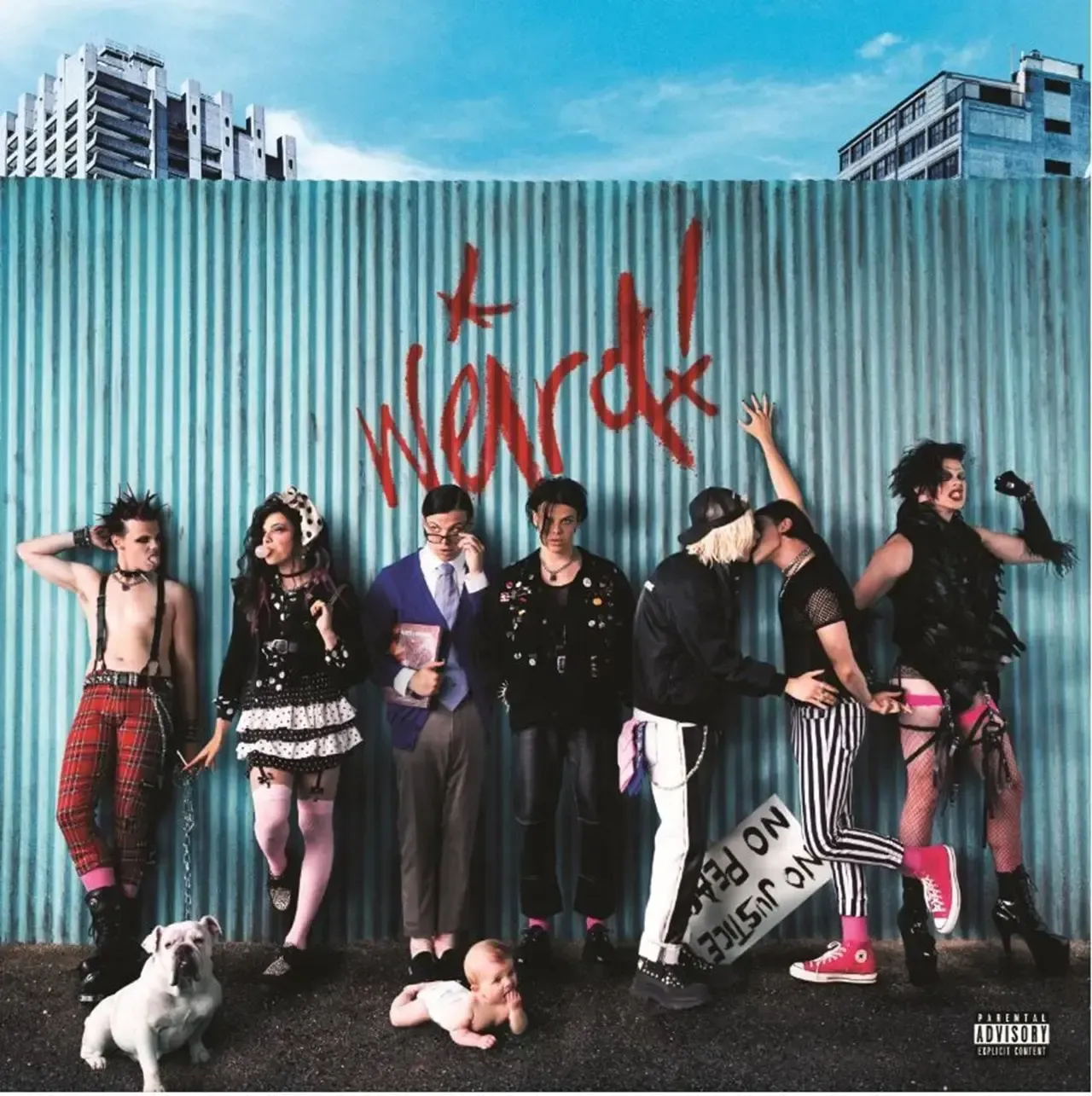 Weird CD Yungblud Autografiado 