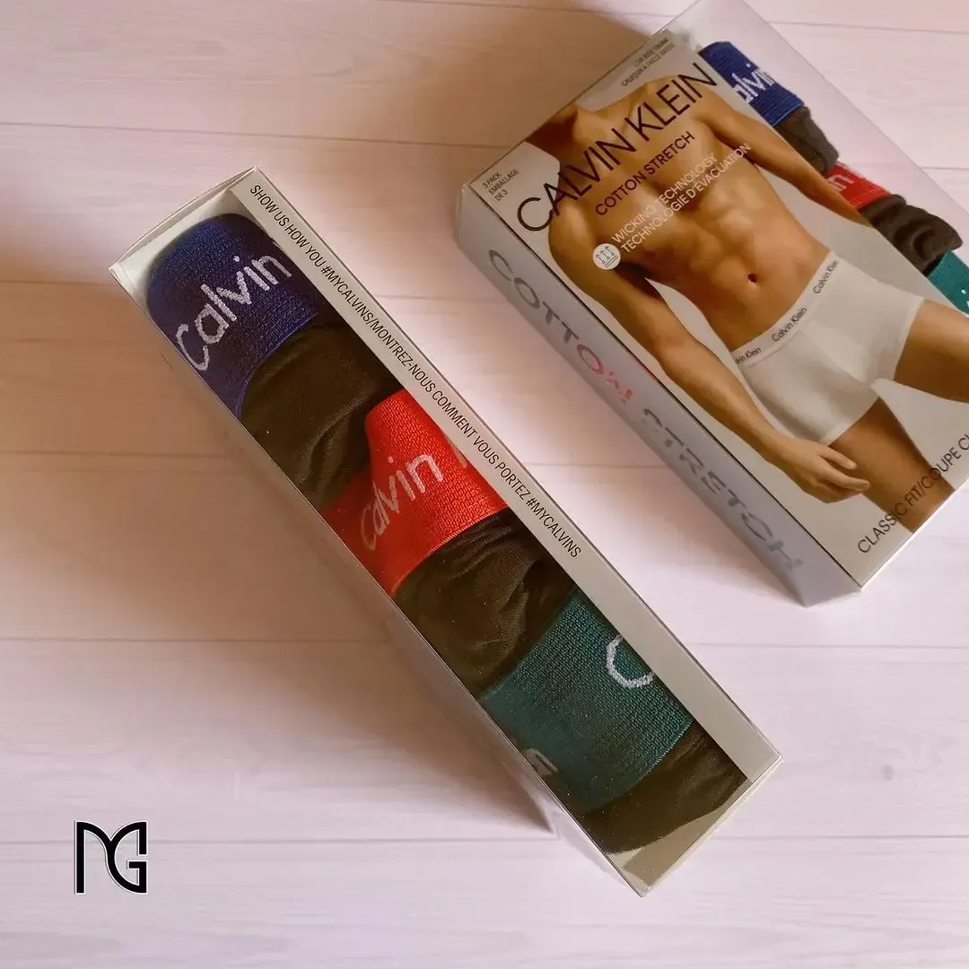 Pack Boxer Calvin Klein 
