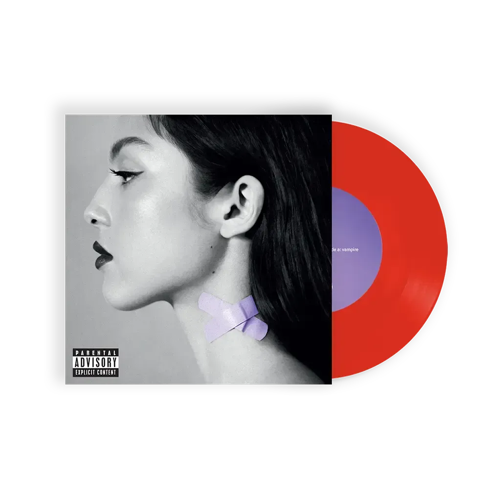 Vampire Vinyl Single Edición Red Olivia Rodrigo