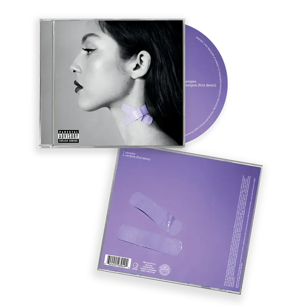 Vampire CD Single Olivia Rodrigo