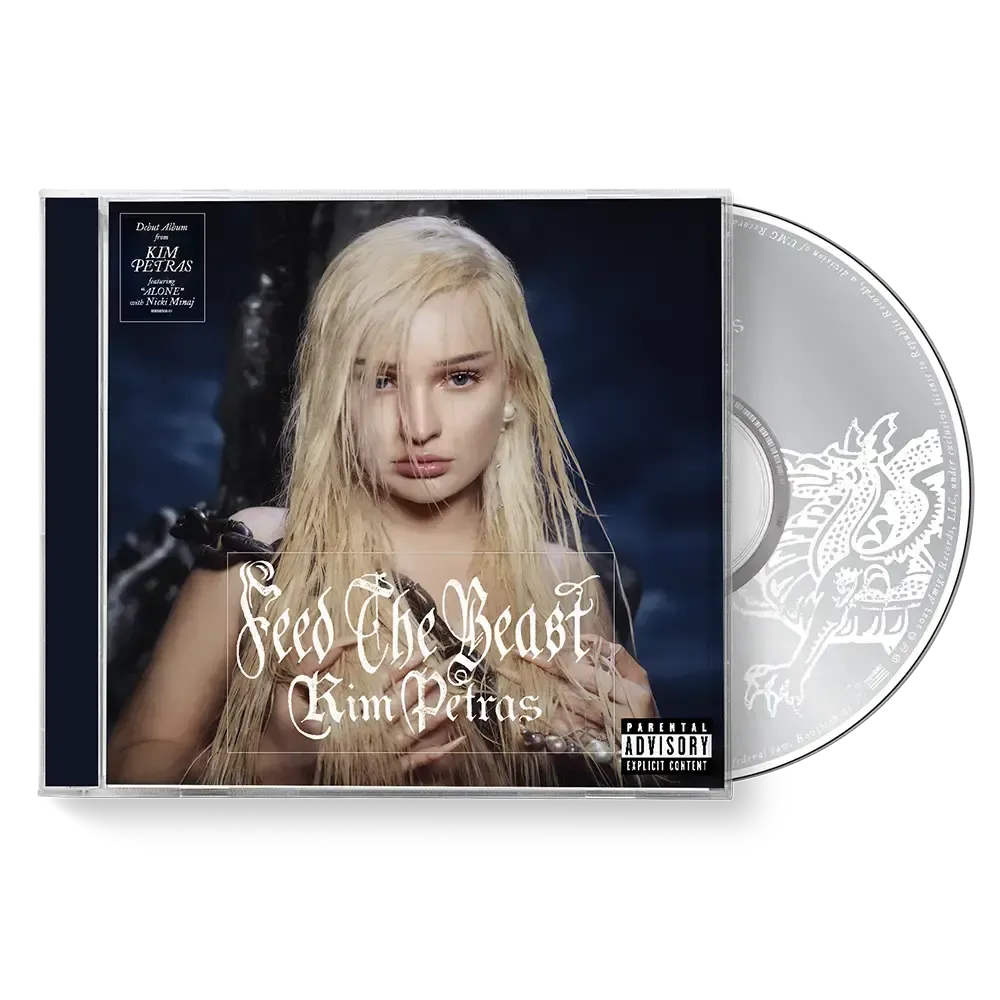 Feed The Beast CD Autografiado Kim Petras