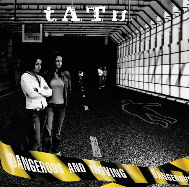 Dangerous and moving CD Edición Limitada Tatu 