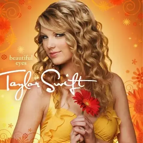 Beautiful Eyes CD/DVD Edición Limitada Taylor Swift 