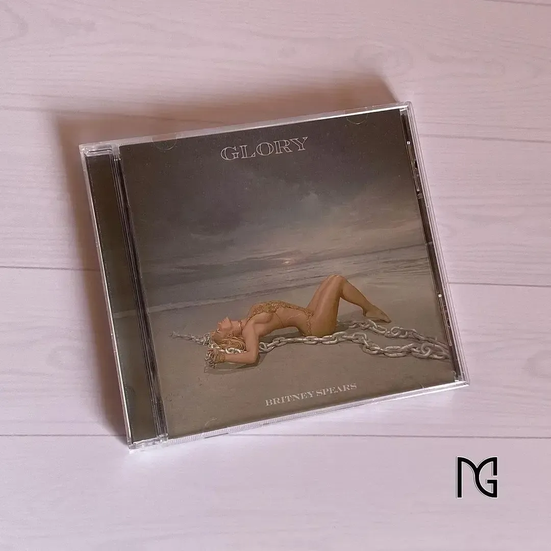 Glory CD Edición Platinum Edition Fan Made Britney Spears 