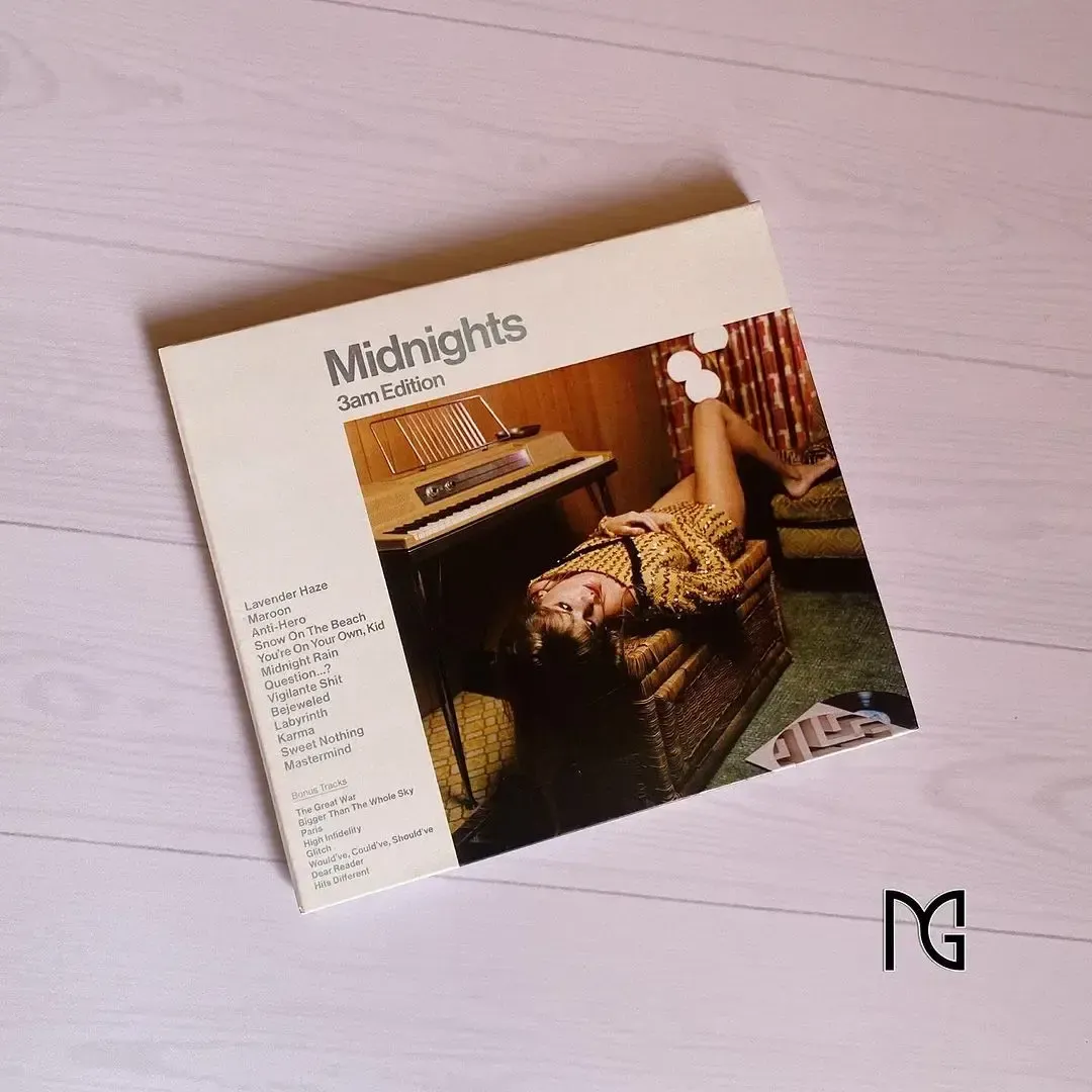 Midnights 3am Edition CD Jade Green Taylor Swift 