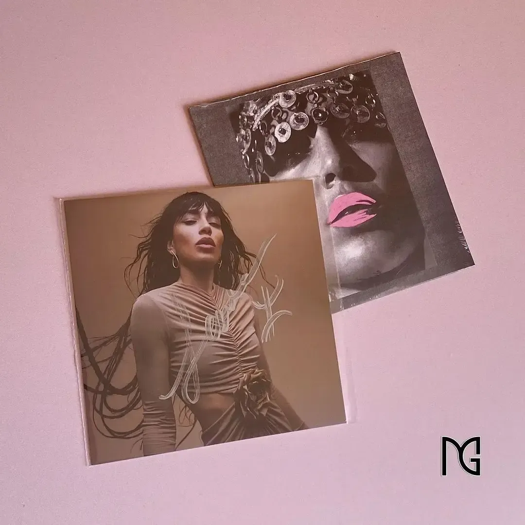 Tattoo CD Single Uk Autografiado Loreen