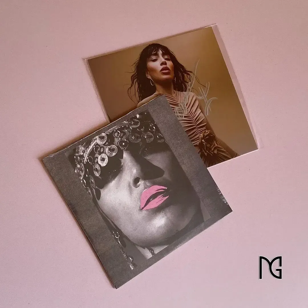 Tattoo CD Single Uk Autografiado Loreen