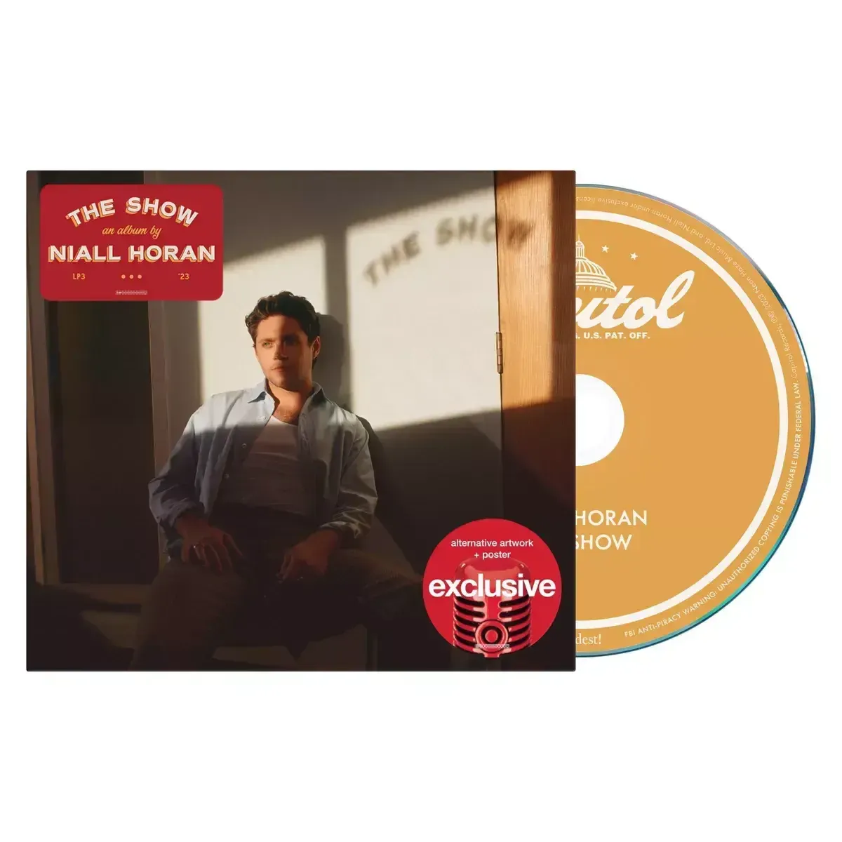 The Show CD Edición Target Niall Horan One Direction