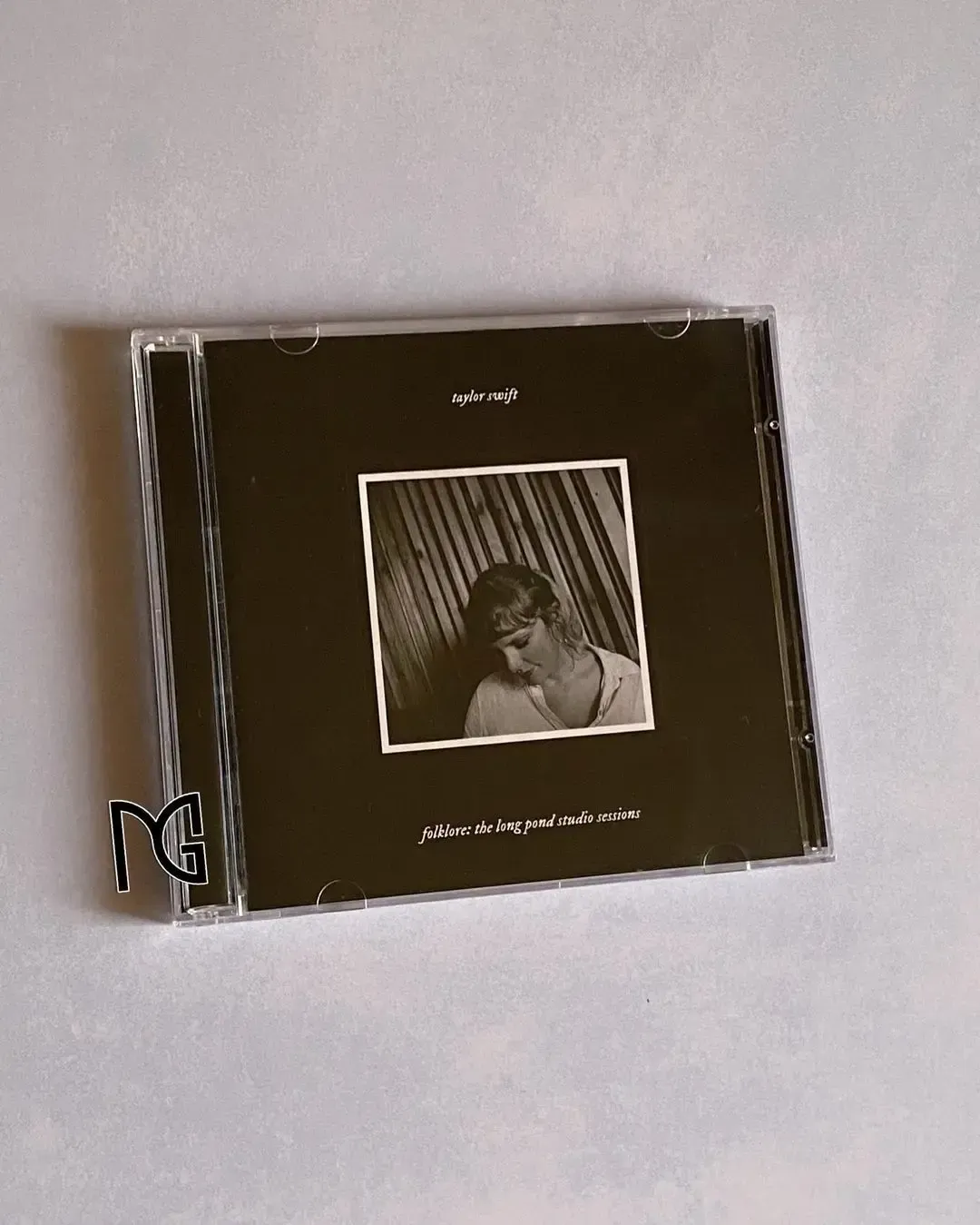 Folklore The Long Pond Studio Sessions CD/DVD Taylor Swift 