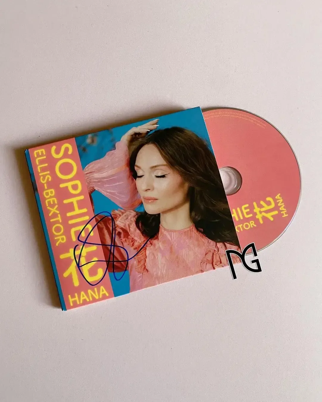Hana CD Autografiado Sophie Ellies Bextor