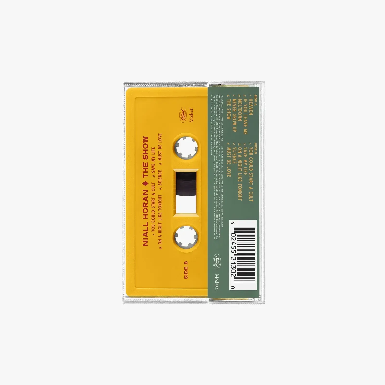 The Show Cassette Uk Niall Horan One Direction