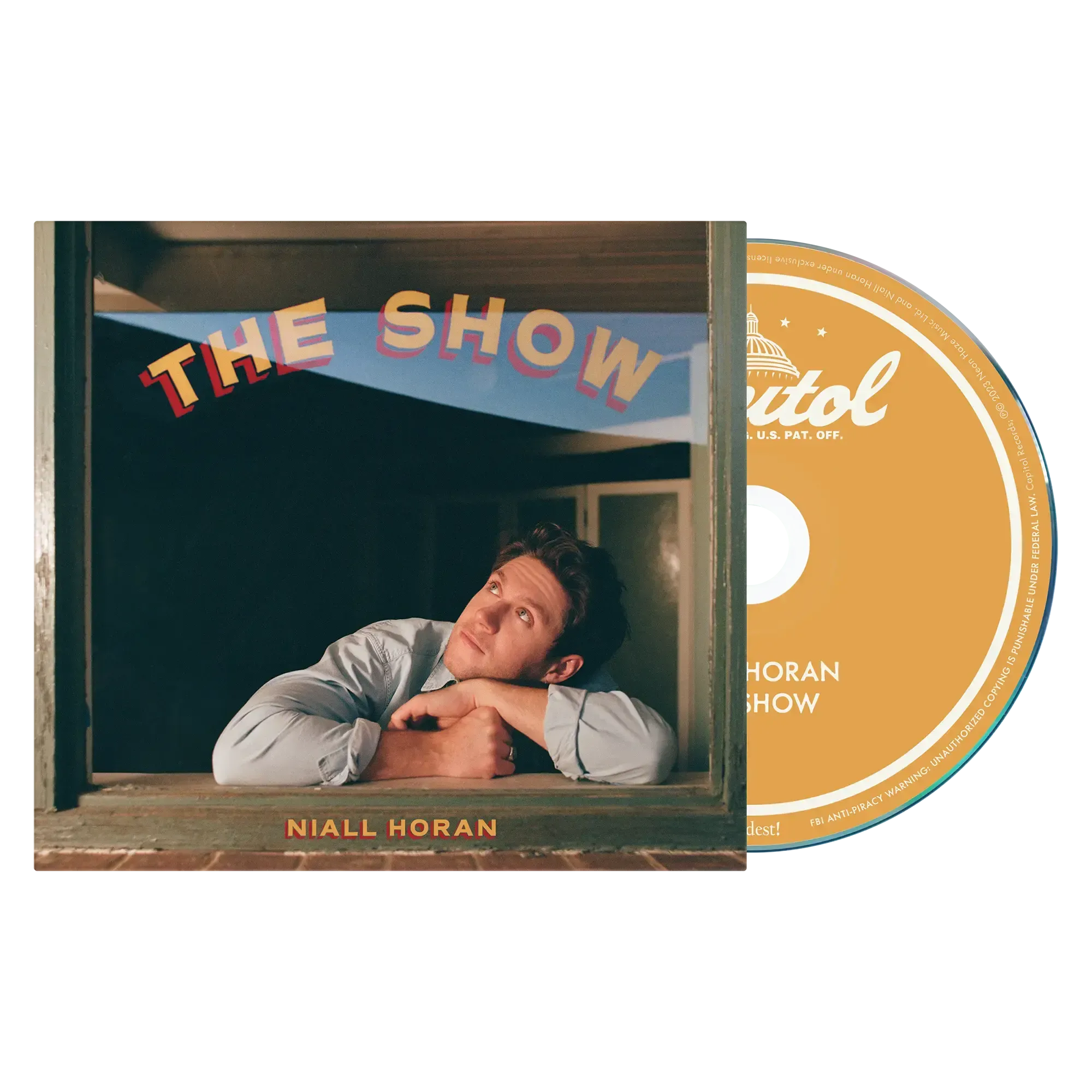 The Show CD Edición Estándar Niall Horan One Direction
