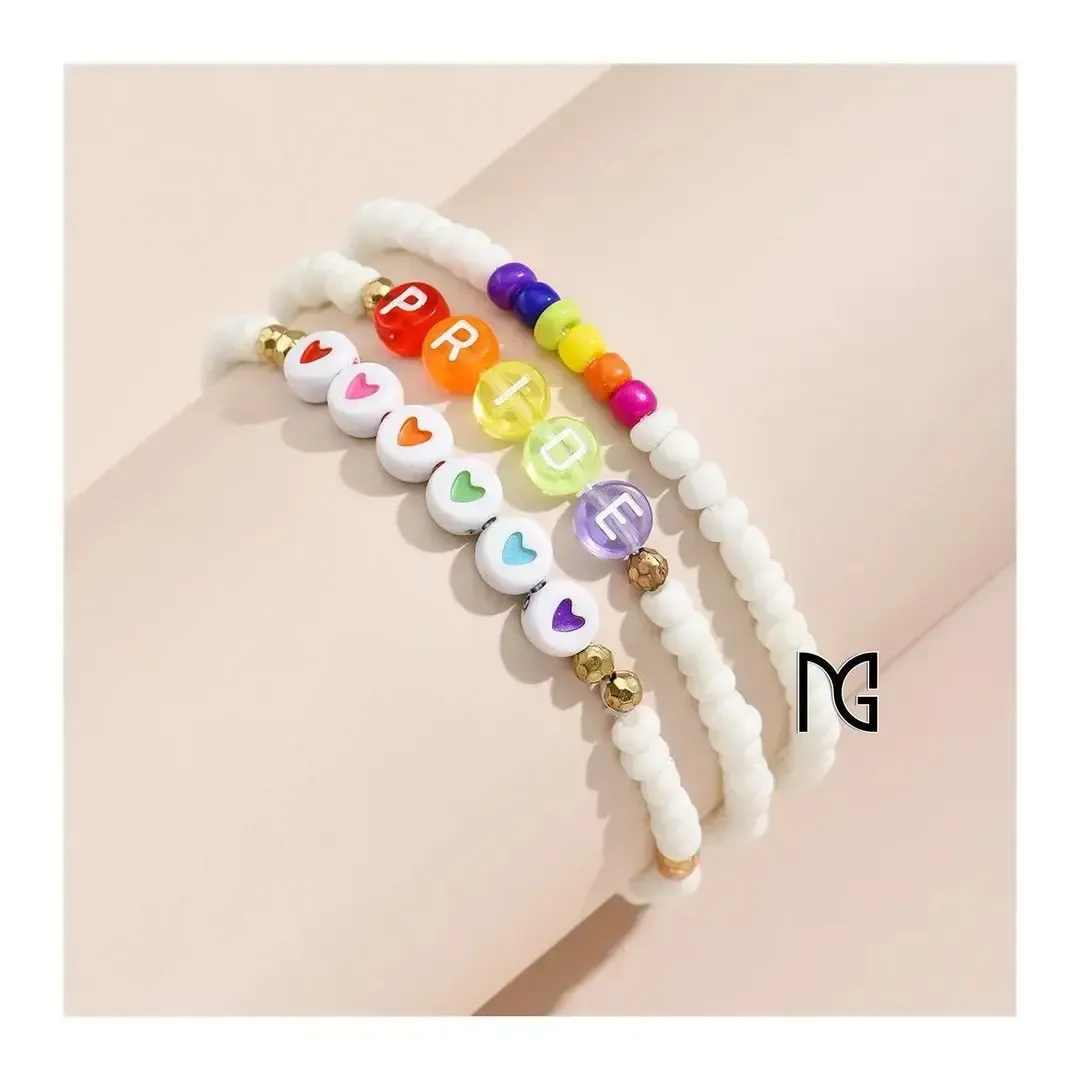 Pack de 3 Pulseras Pride 