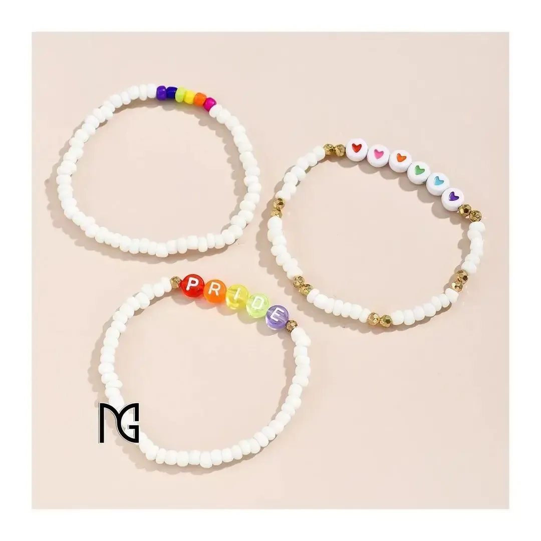 Pack de 3 Pulseras Pride 