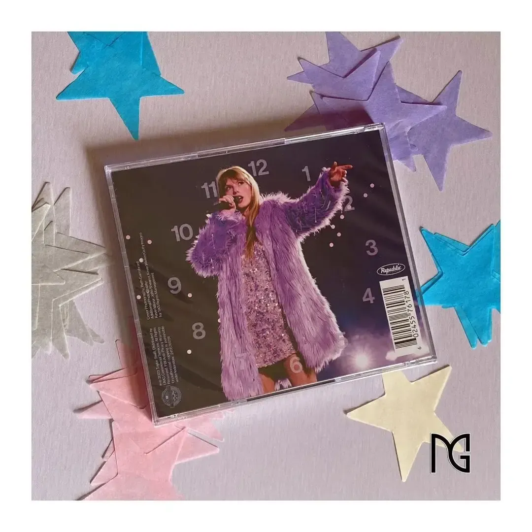 The Late Night Edition CD Exclusivo The Eras Tour Taylor Swift 
