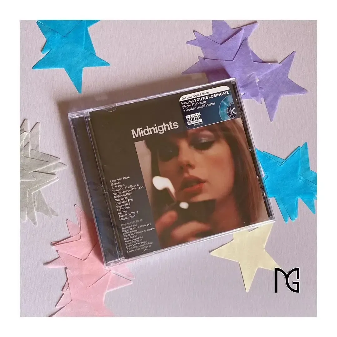 The Late Night Edition CD Exclusivo The Eras Tour Taylor Swift 