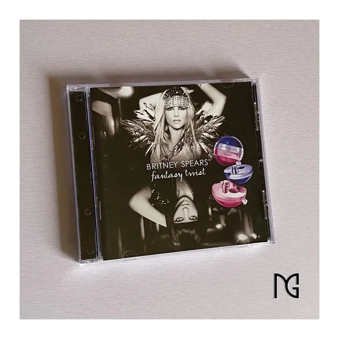 Fantasy Twist Promocional CD Fan Made Britney Spears 