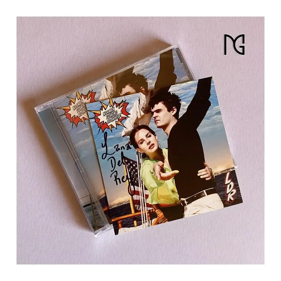 NFR CD Autografiado Lana Del Rey 