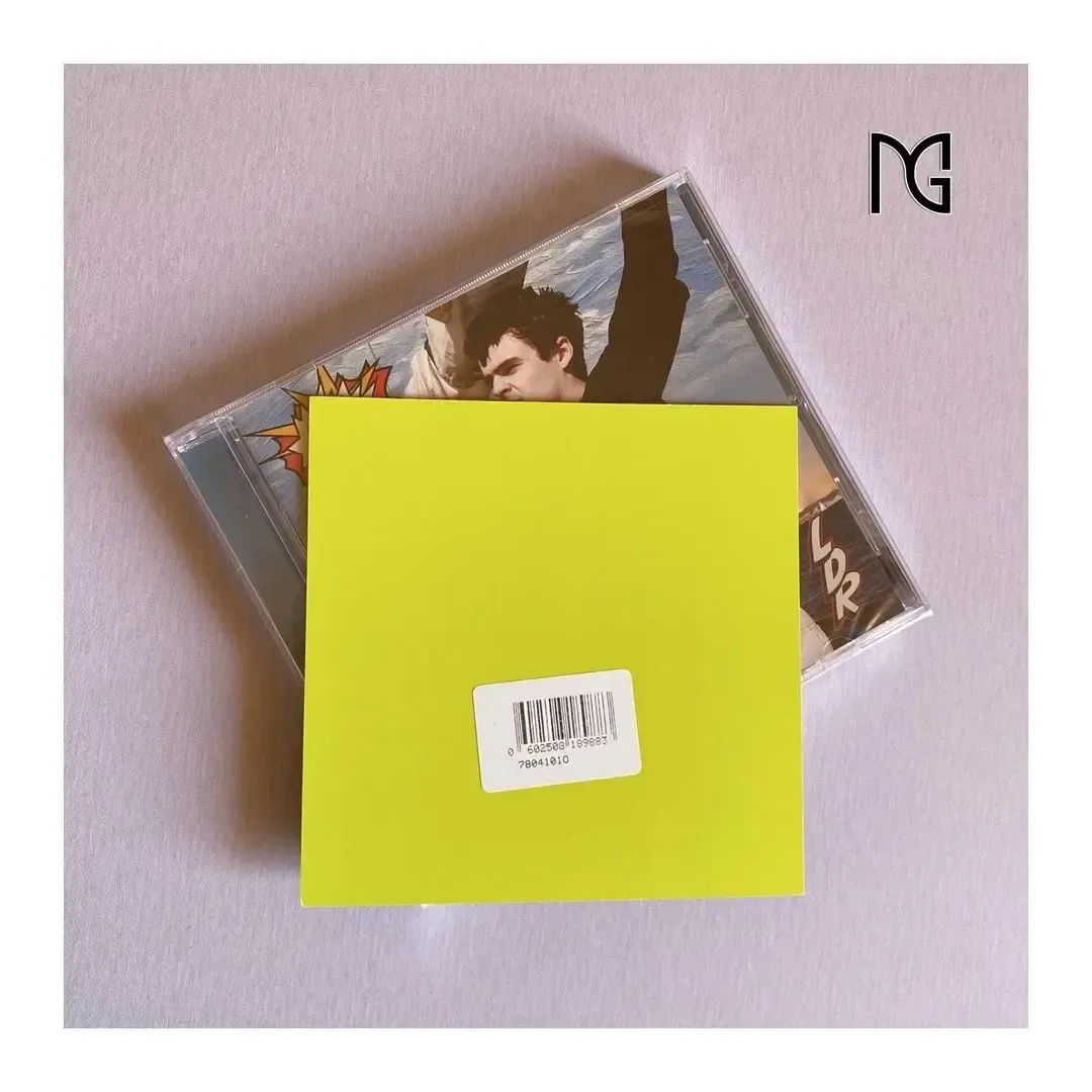 NFR CD Autografiado Lana Del Rey 