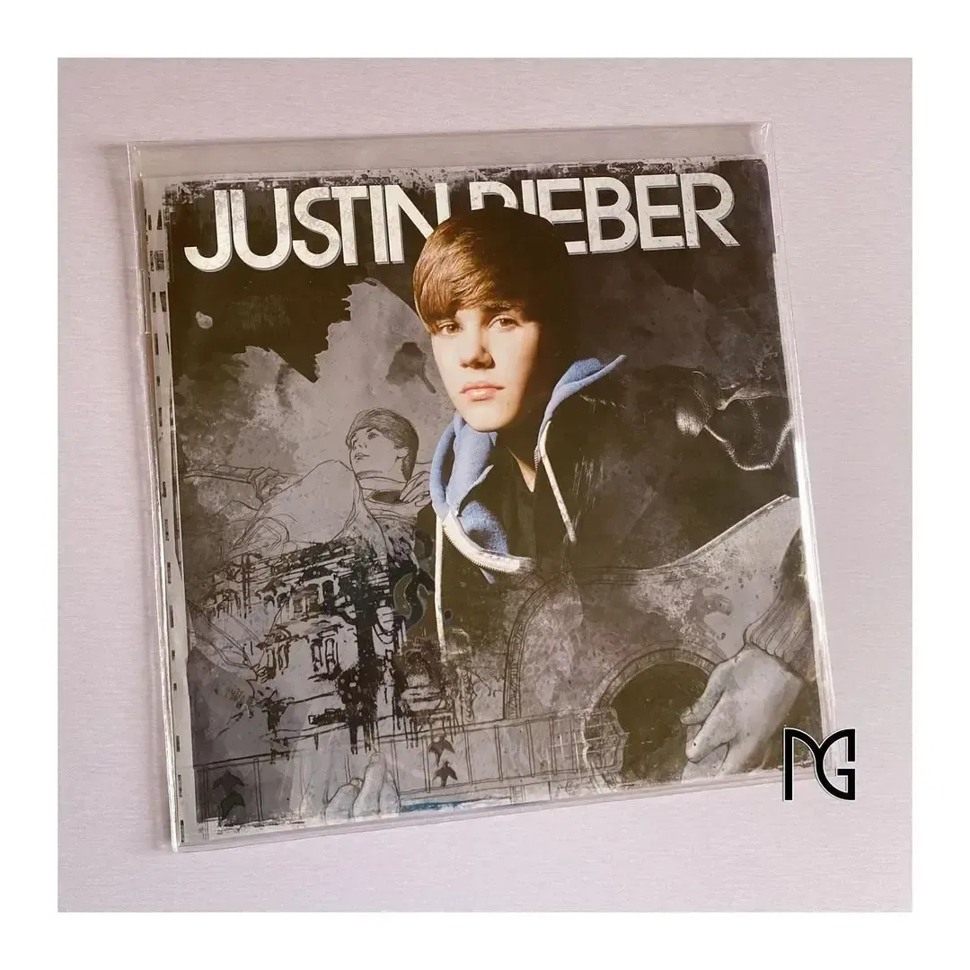 Never Say Never Vinyl Edición Limitada Justin Bieber 