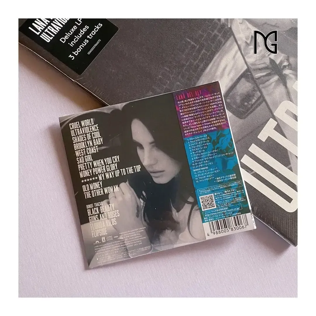 Ultraviolence CD Edición Japan Deluxe Lana Del Rey 