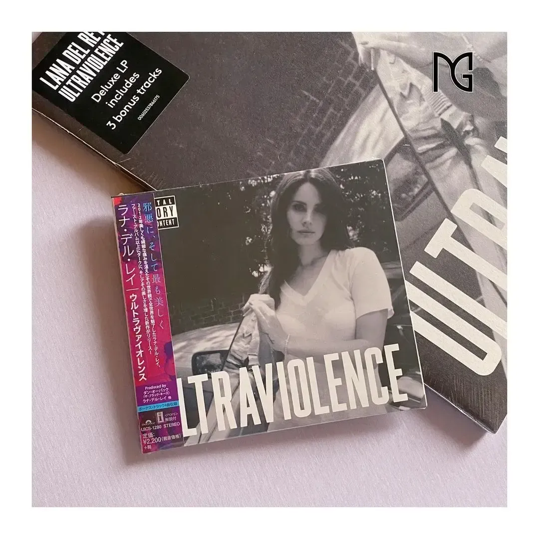 Ultraviolence CD Edición Japan Deluxe Lana Del Rey 