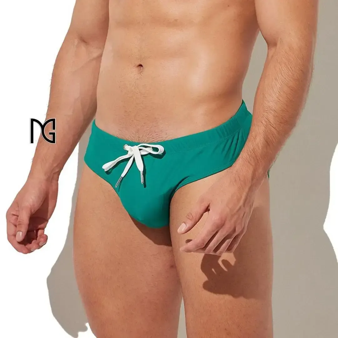 Swimsuit con protector delantero