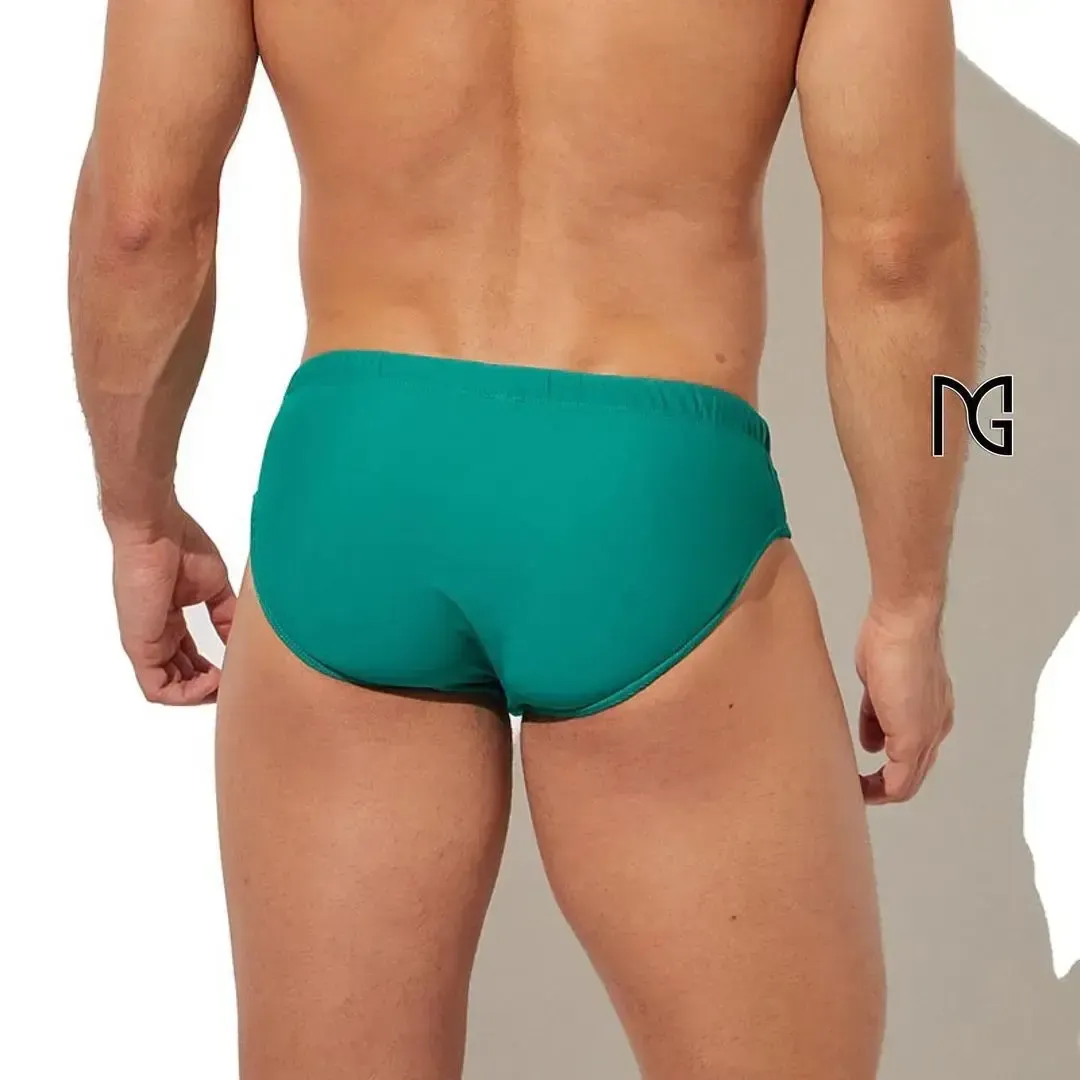 Swimsuit con protector delantero