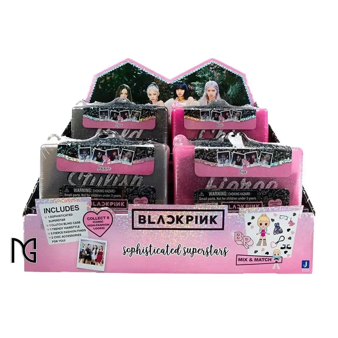 Sophisticated Superstars Blackpink 