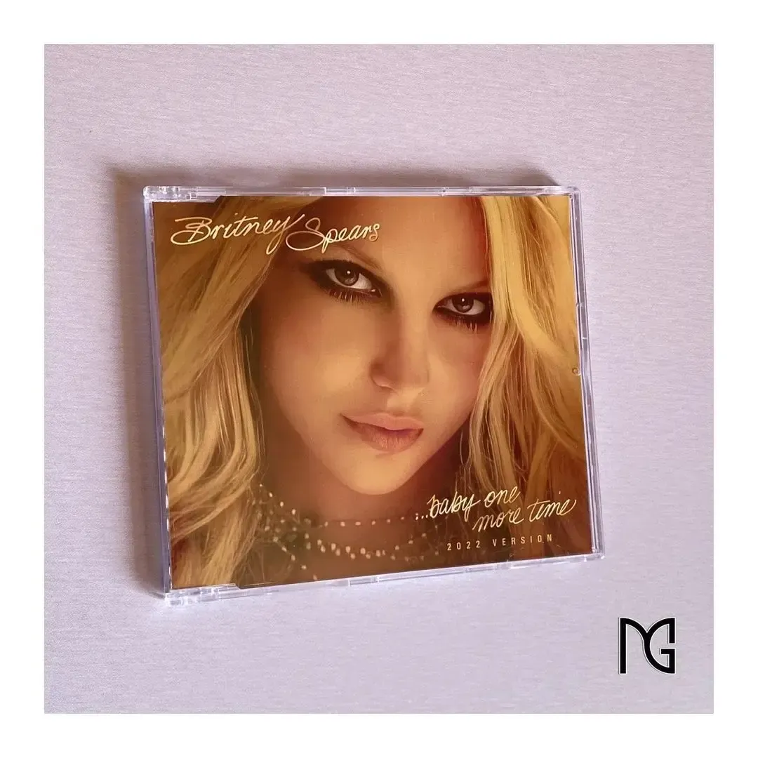 Baby one more time CD Sinlge Britney Spears