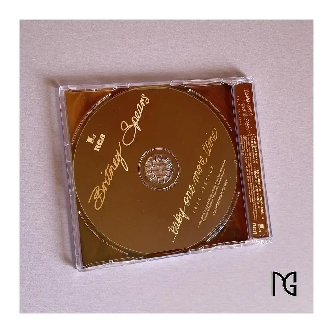 Baby one more time CD Sinlge Britney Spears