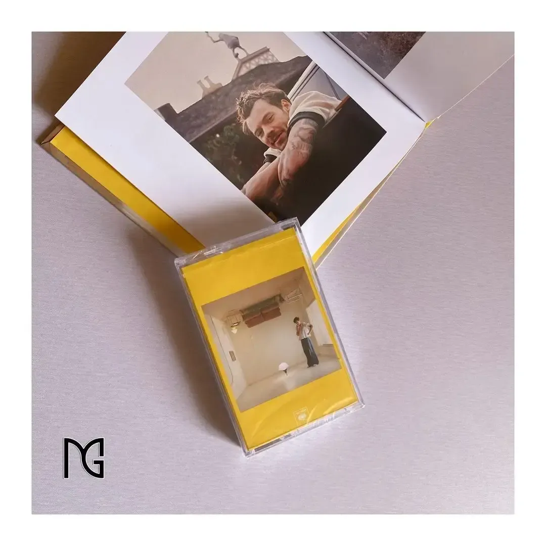 Harry's House Cassette Uk Harry Styles One Direction