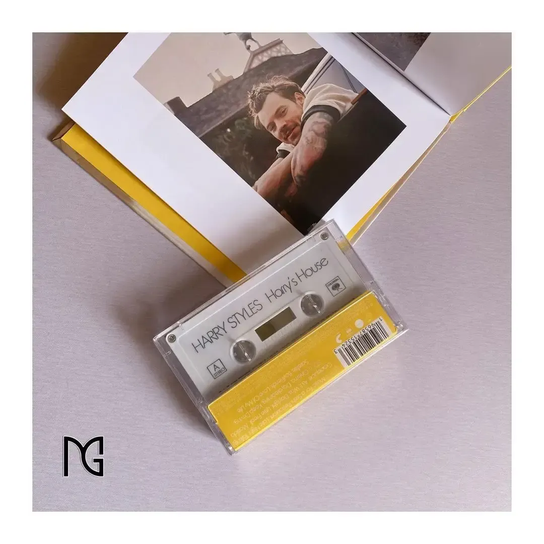 Harry's House Cassette Uk Harry Styles One Direction